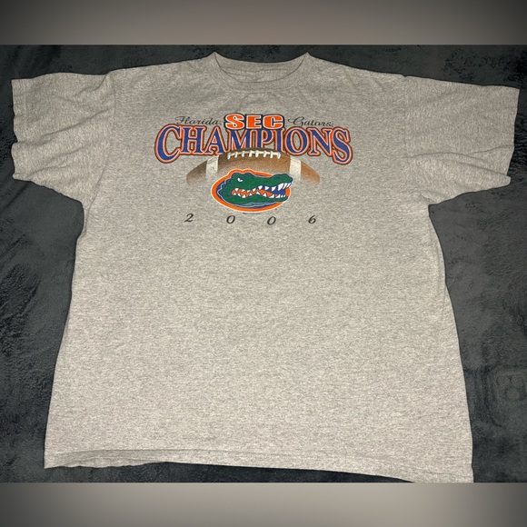 2006 Florida Gators Football SEC Champions Shirt - Picture 2 of 4